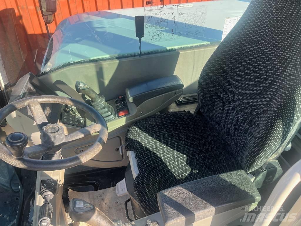 Terex TW 110 Колісні екскаватори