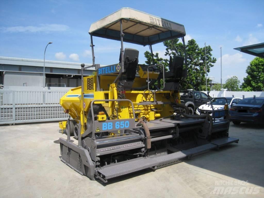 Bitelli BB 650 Асфальтовкладачі