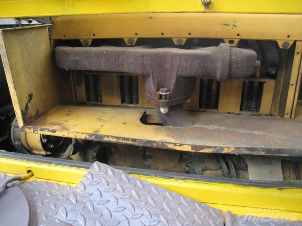 Bitelli BB 650 Асфальтовкладачі