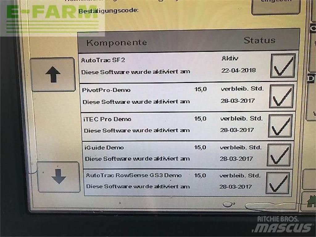 John Deere w660 Зернозбиральні комбайни