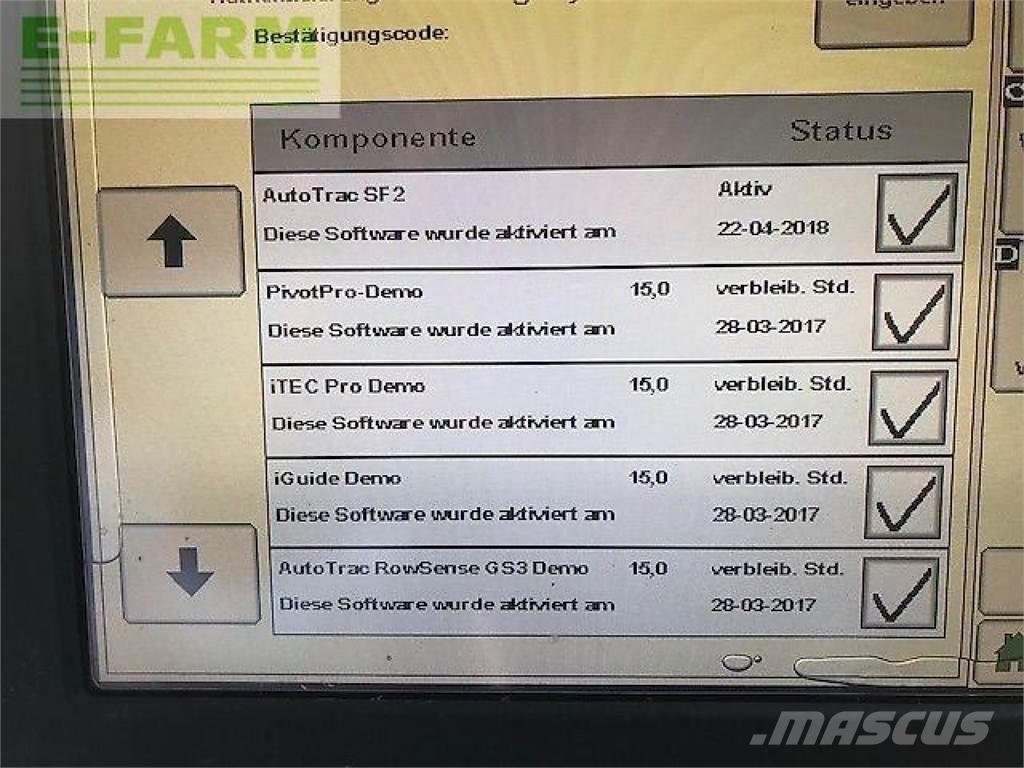 John Deere w660 Зернозбиральні комбайни
