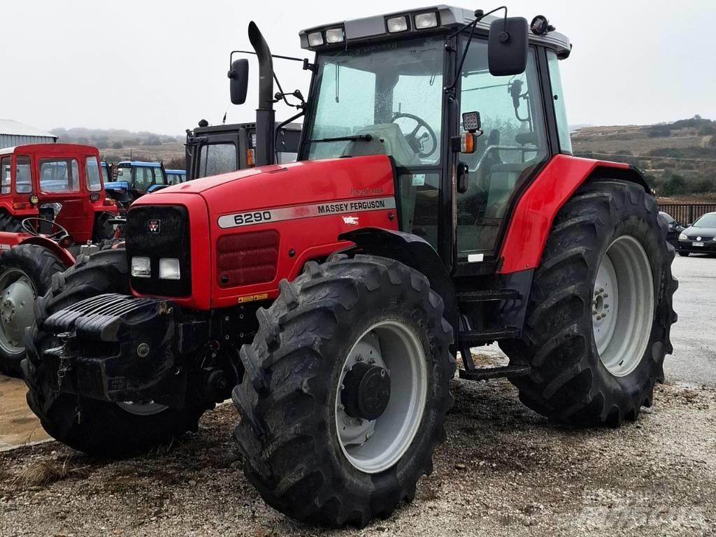 Massey Ferguson 6290 Трактори
