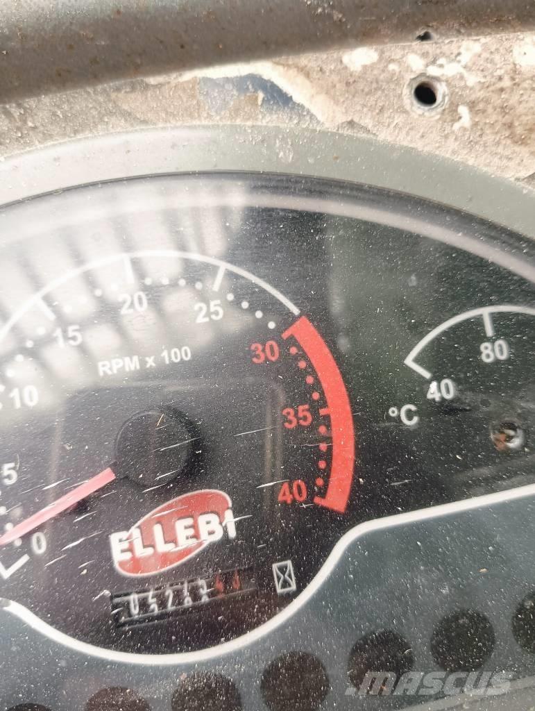 Faresin LEADER 2600 Завантажувачі змішувальних машин