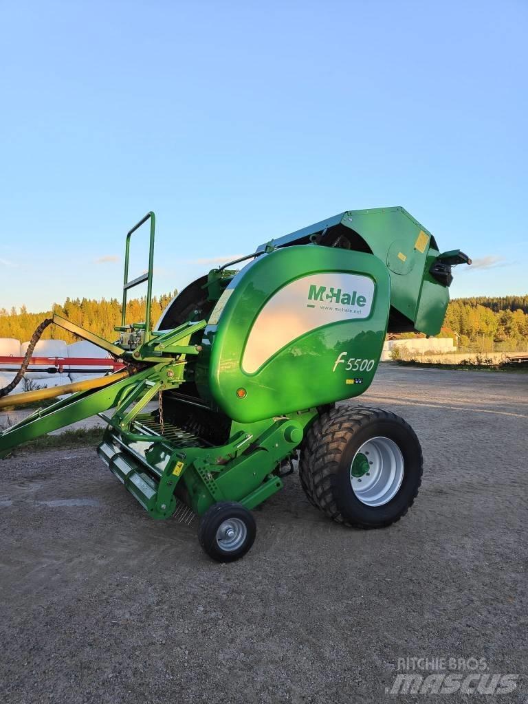 McHale F 5500 Рулонні прес-підбирачі