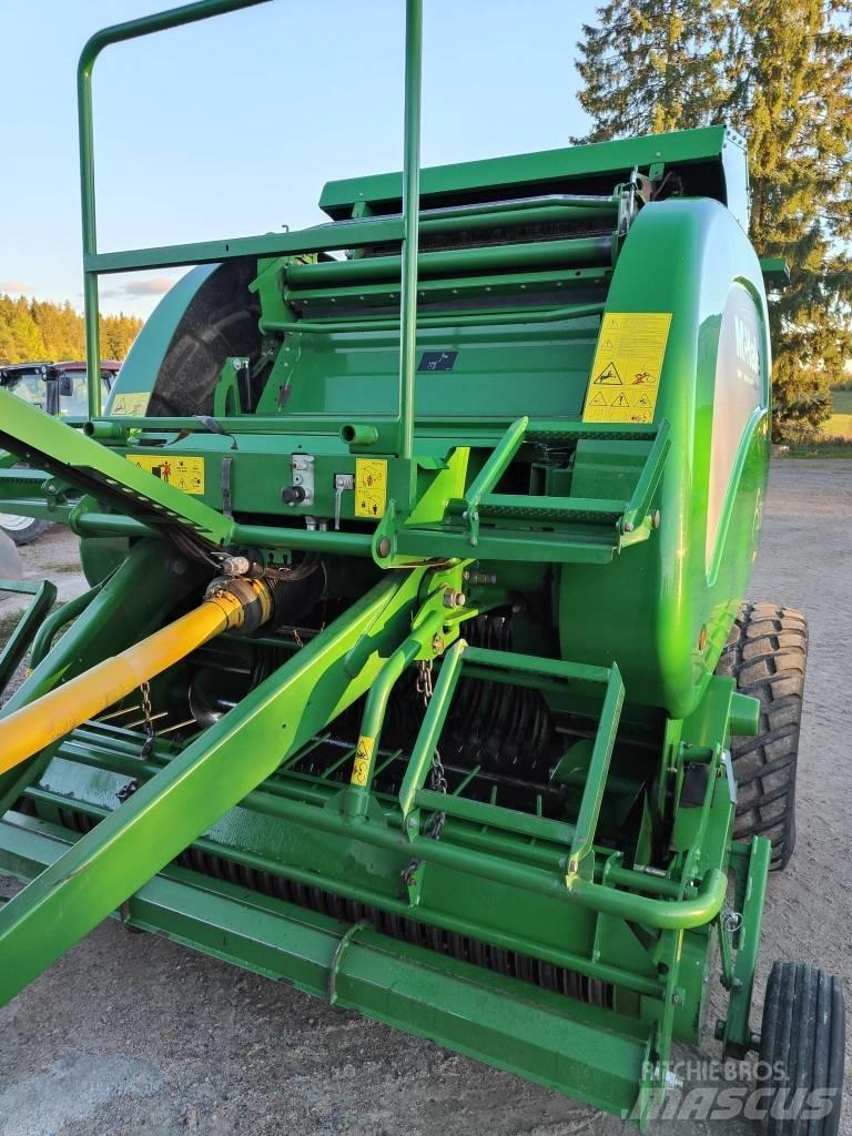 McHale F 5500 Рулонні прес-підбирачі
