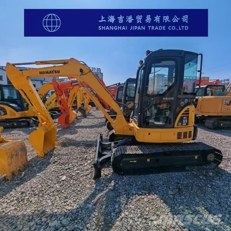 Komatsu PC 55 MR Міні-екскаватори < 7т