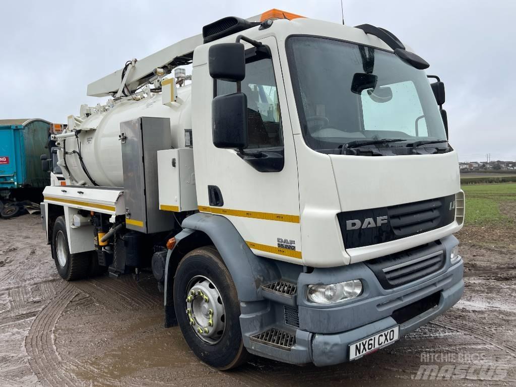 DAF LF55.220 Вантажівки-цистерни