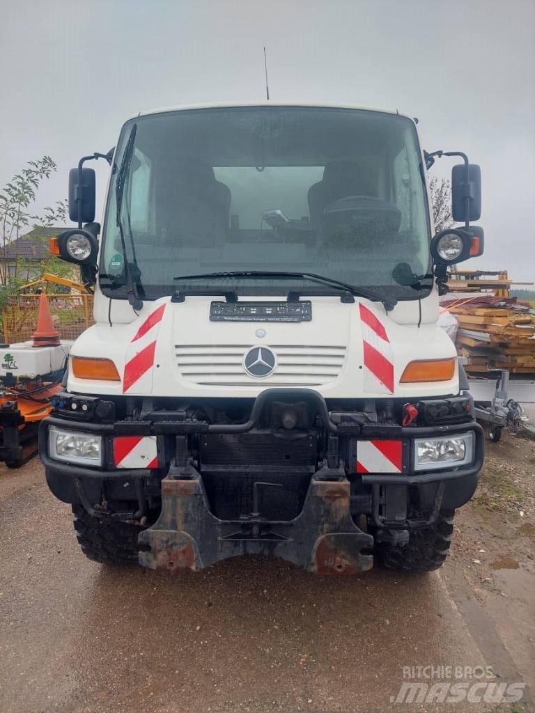 Unimog U400 Підсобні машини