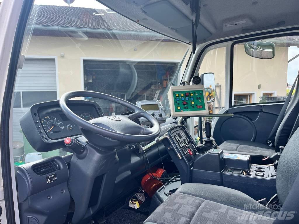 Unimog U400 Підсобні машини