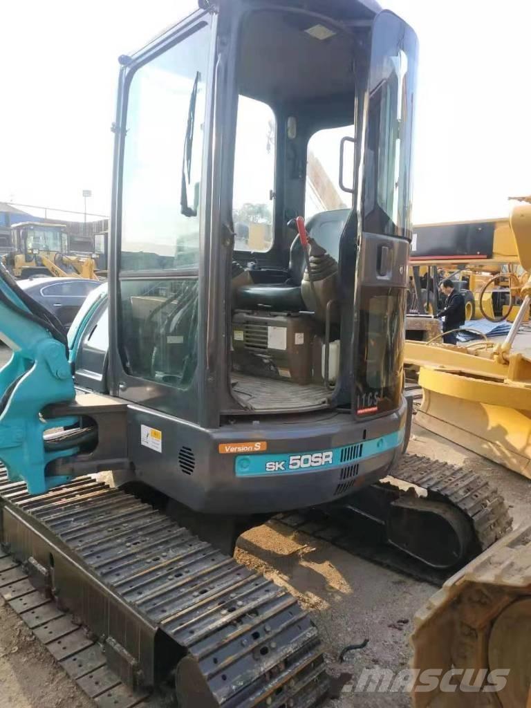 Kobelco SK 50 SR Міні-екскаватори < 7т