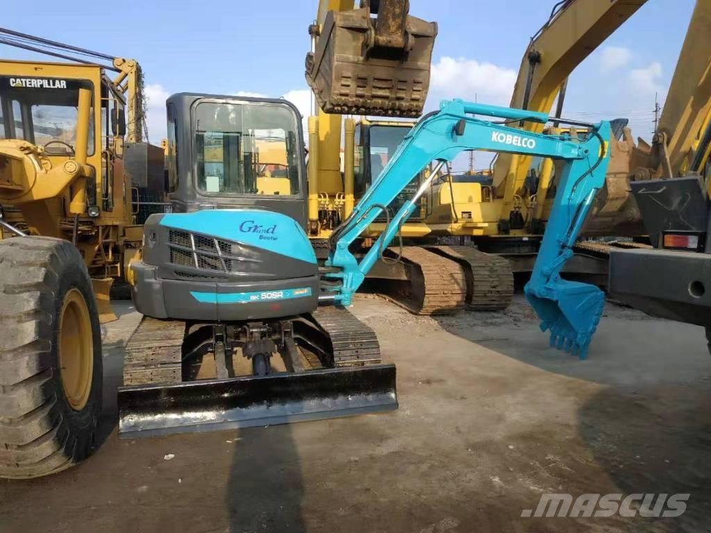 Kobelco SK 50 SR Міні-екскаватори < 7т