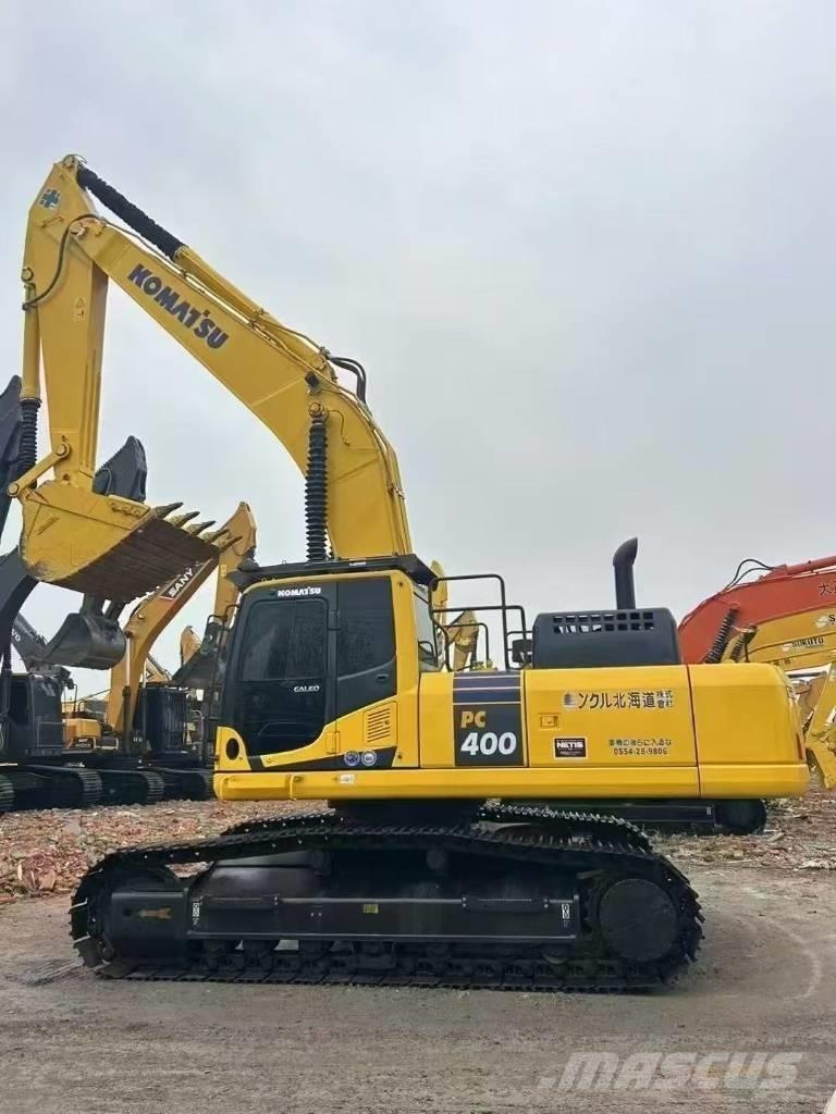 Komatsu 400-8 Гусеничні екскаватори