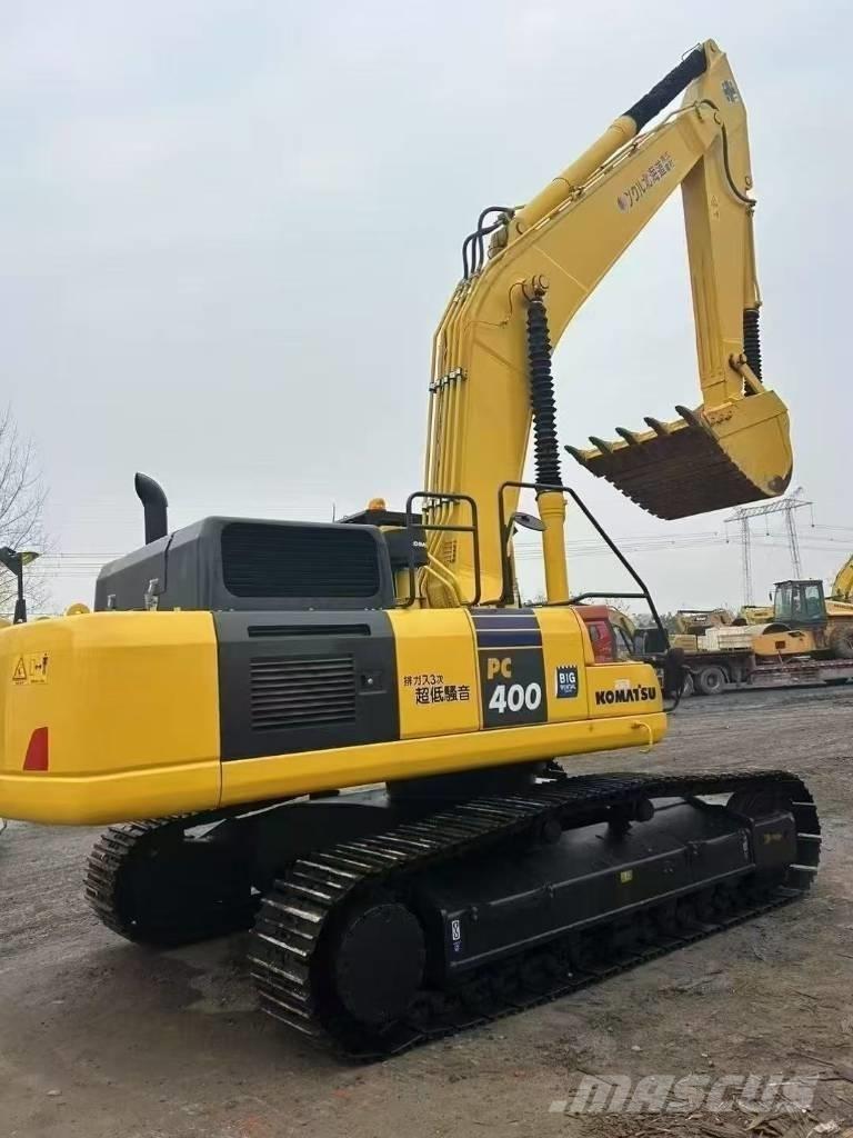 Komatsu 400-8 Гусеничні екскаватори