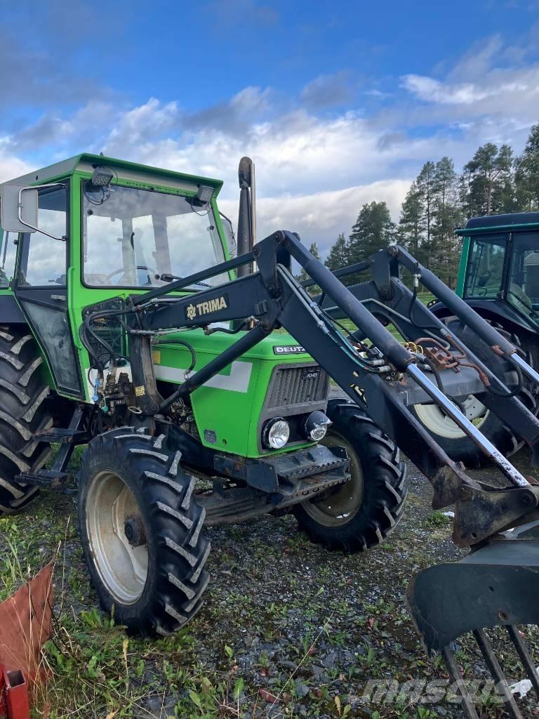Deutz D 6507 CA Трактори