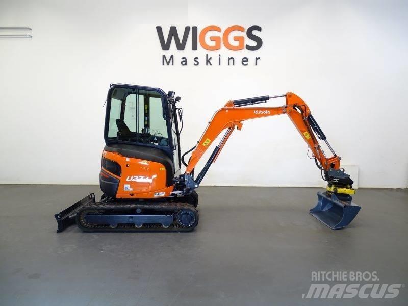 Kubota U 27-4 Міні-екскаватори < 7т