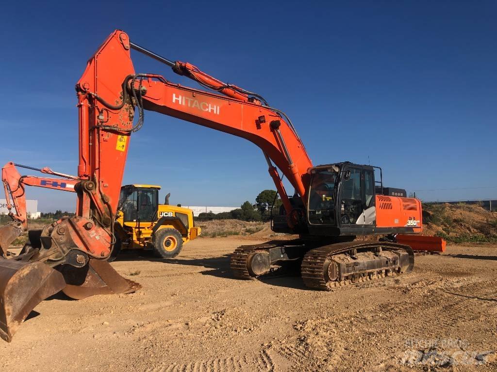 Hitachi ZX350LCN-6 Гусеничні екскаватори
