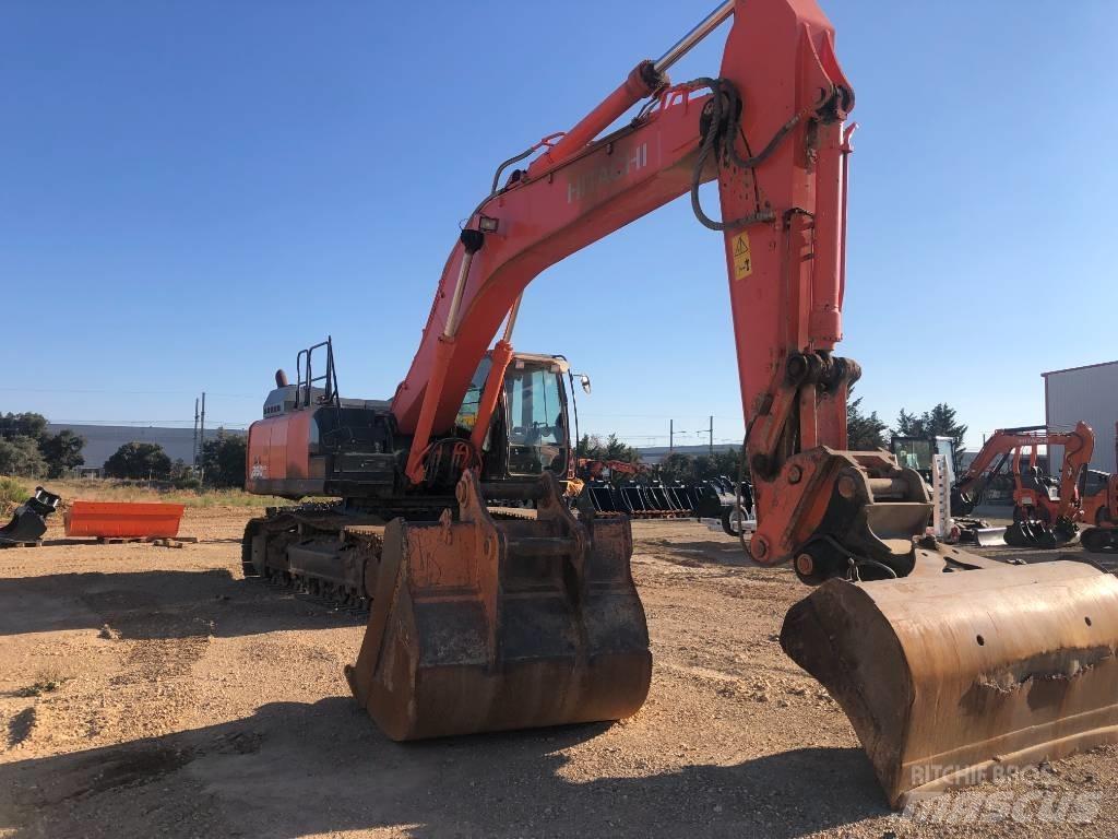 Hitachi ZX350LCN-6 Гусеничні екскаватори