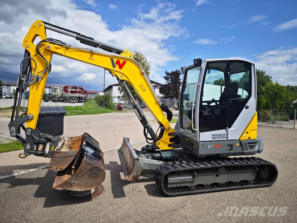 Wacker Neuson ET 58 Гусеничні екскаватори