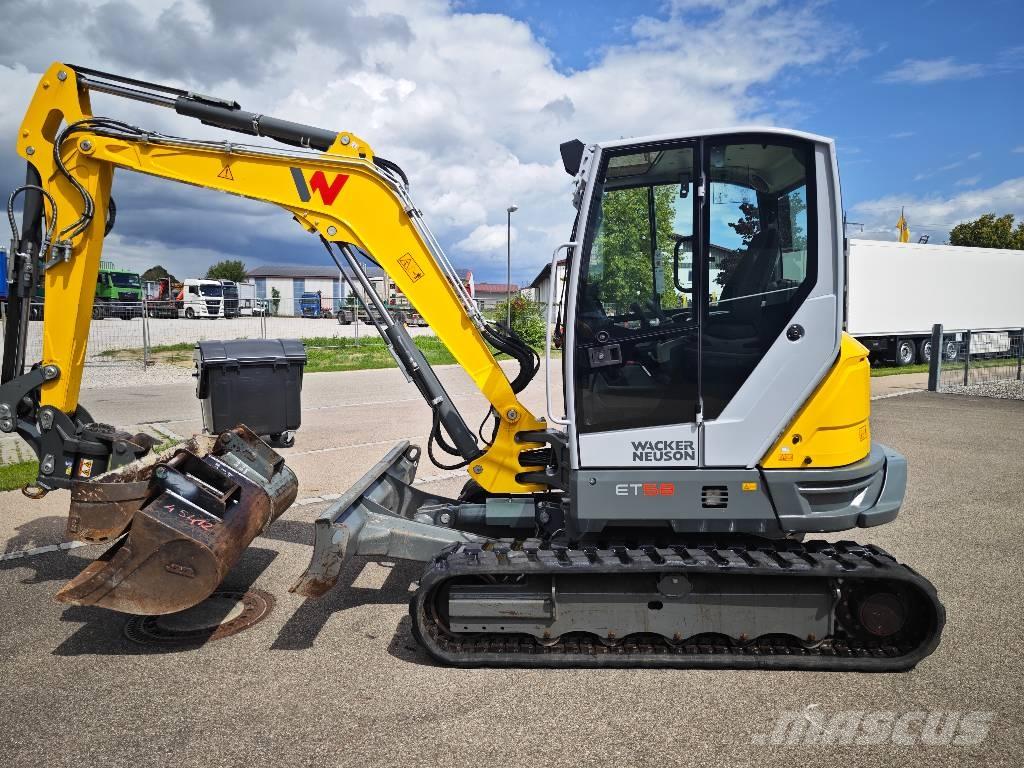 Wacker Neuson ET 58 Гусеничні екскаватори