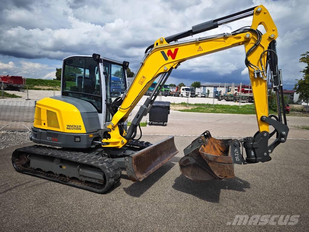 Wacker Neuson ET 58 Гусеничні екскаватори