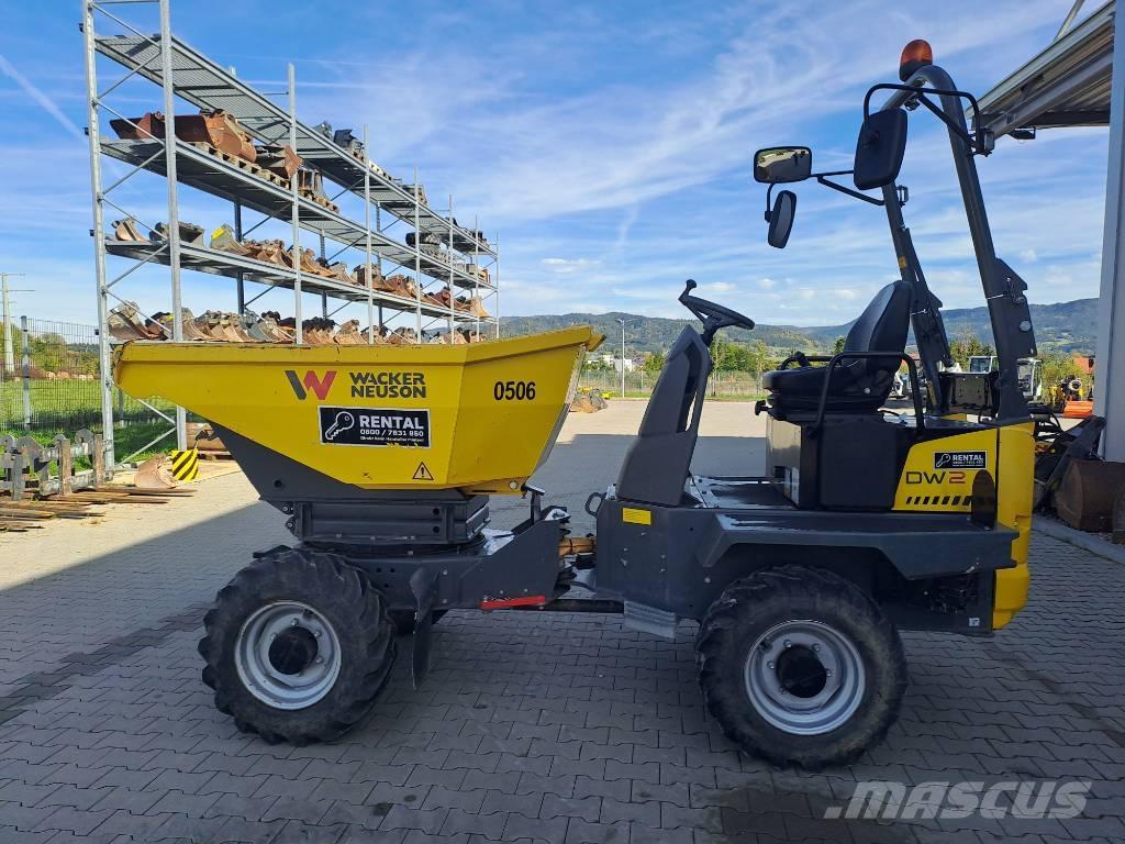 Wacker Neuson DW20 Міні самоскиди