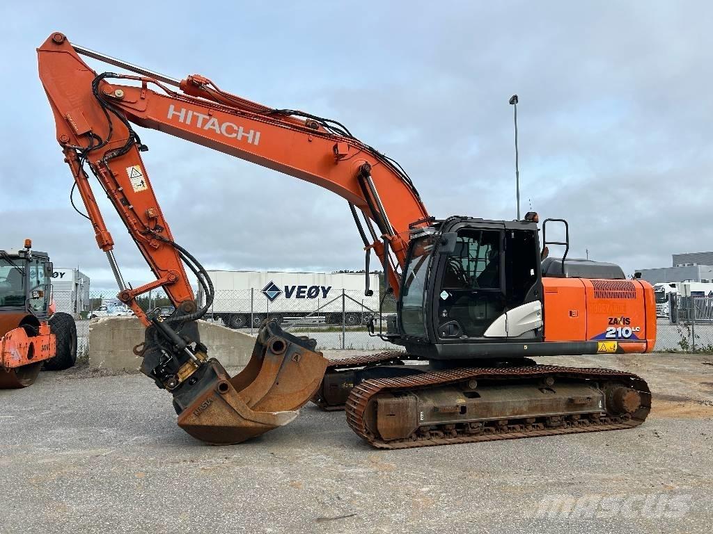 Hitachi ZX 210 LC-6 Гусеничні екскаватори