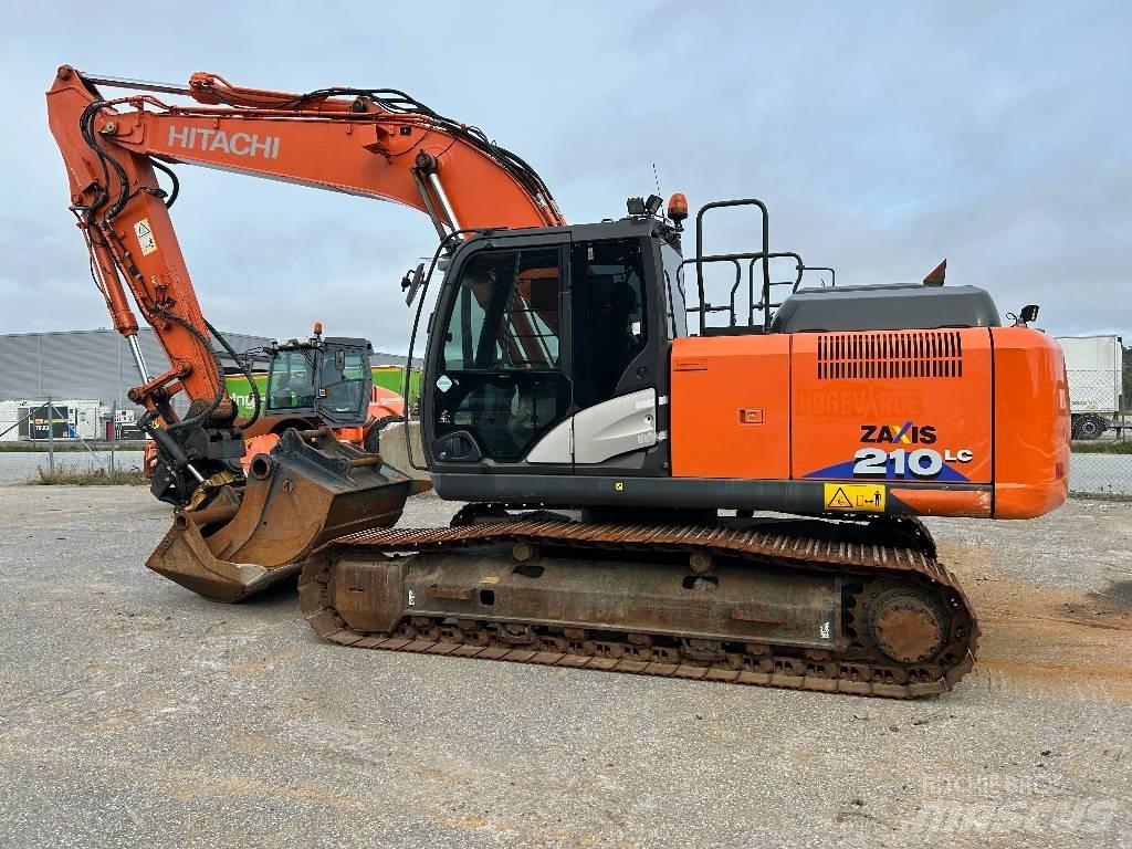 Hitachi ZX 210 LC-6 Гусеничні екскаватори