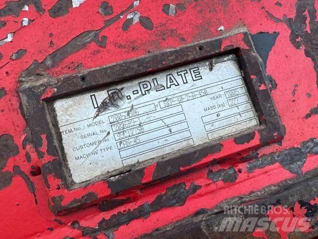 Verachterd VHP-40 Будівельні роздрібнювачі