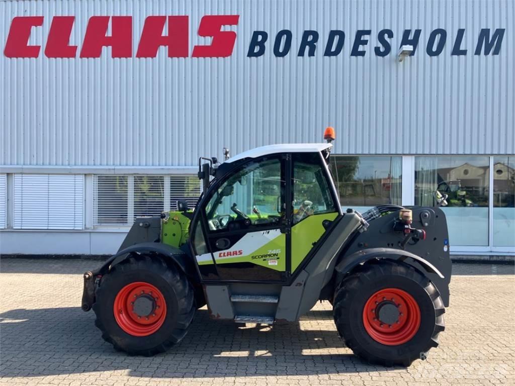 CLAAS SCORPION 746 Телескопічні навантажувачі