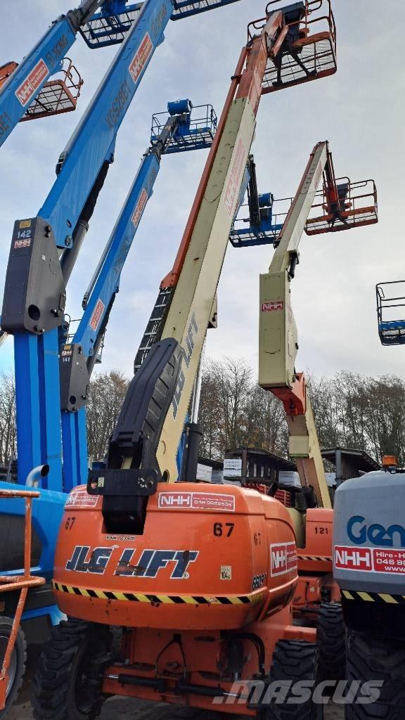 JLG 660 SJ Телескопічні підйомники