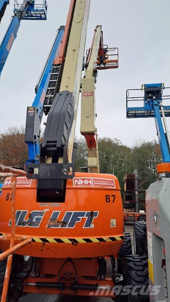 JLG 660 SJ Телескопічні підйомники