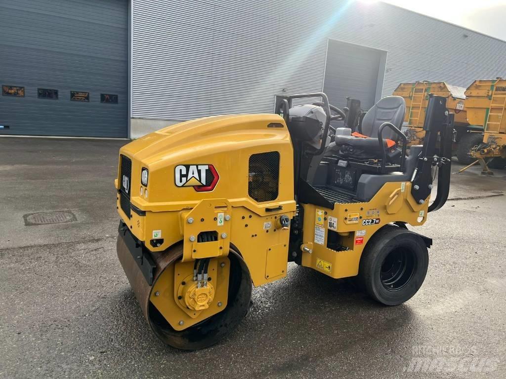 CAT CC2.7 GC Комбіновані катки