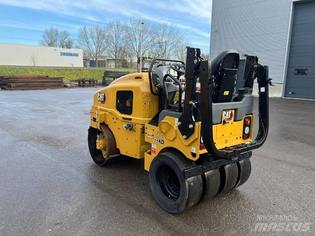 CAT CC2.7 GC Комбіновані катки