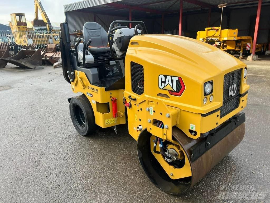CAT CC2.7 GC Комбіновані катки