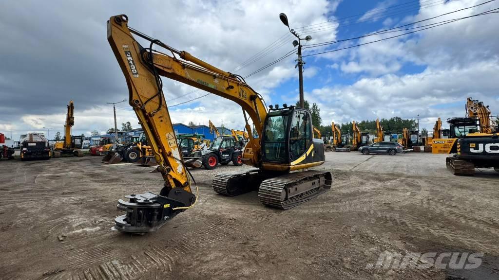 JCB JS 130 LC + JAK300 Гусеничні екскаватори