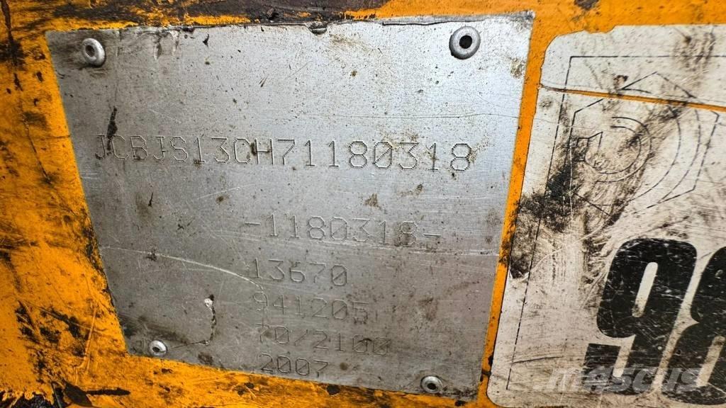JCB JS 130 LC + JAK300 Гусеничні екскаватори