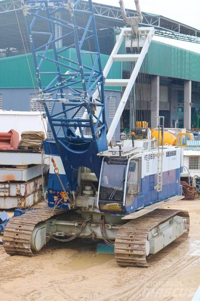 Liebherr HS 885 HD Гусеничні крани