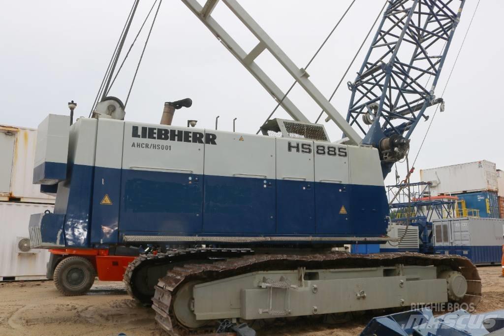 Liebherr HS 885 HD Гусеничні крани