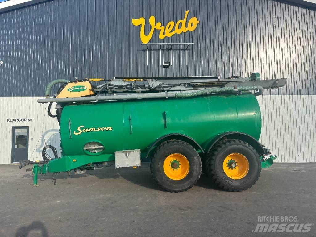 Samson PG 20 Цистерни для перевезення суспензій