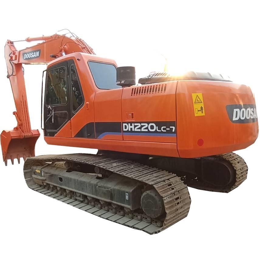Doosan DH 220 LC-7 Гусеничні екскаватори