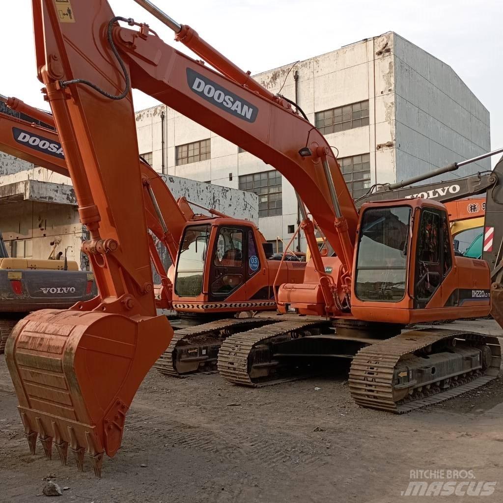 Doosan DH 220 LC-7 Гусеничні екскаватори