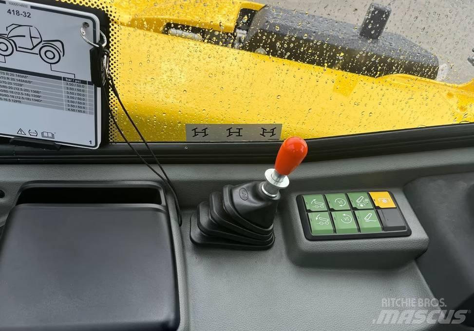 Kramer 2706 Телескопічні навантажувачі