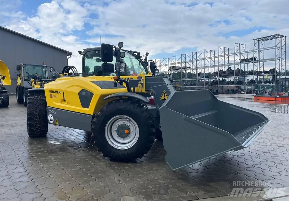 Kramer 2706 Телескопічні навантажувачі
