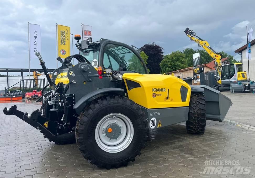 Kramer 2706 Телескопічні навантажувачі