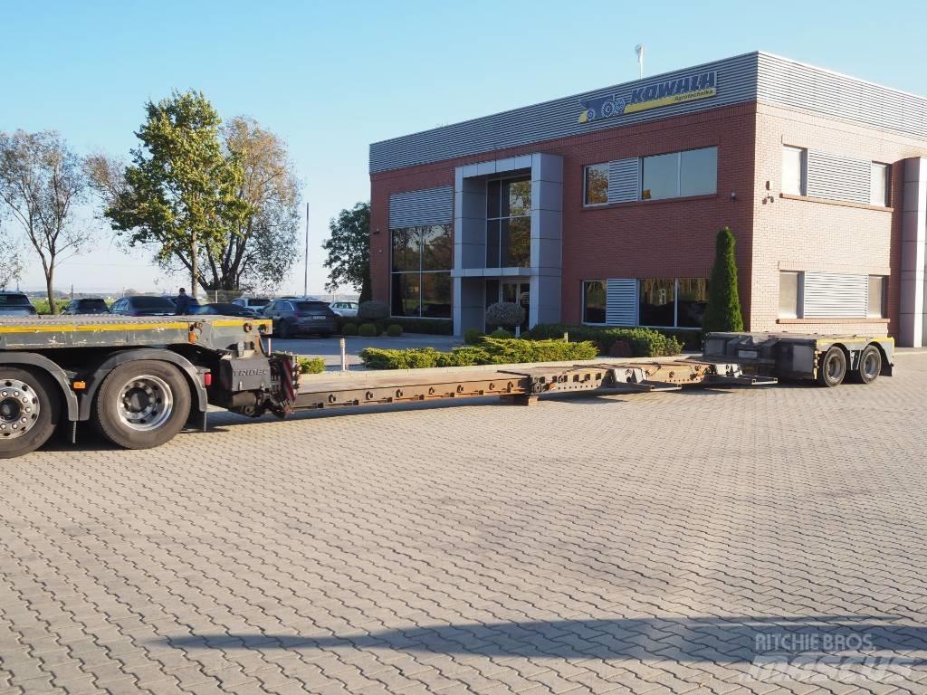  Recker SA-DLS Низькорамні напівпричепи