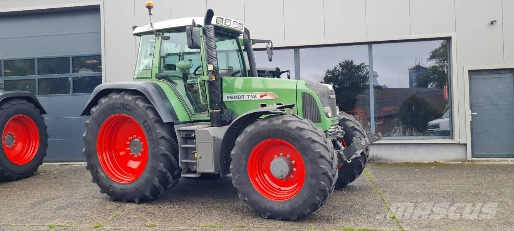 Fendt 718 Vario TMS Трактори