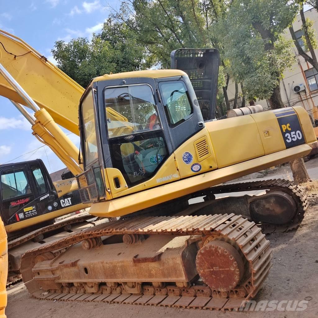 Komatsu PC 350-7 Гусеничні екскаватори