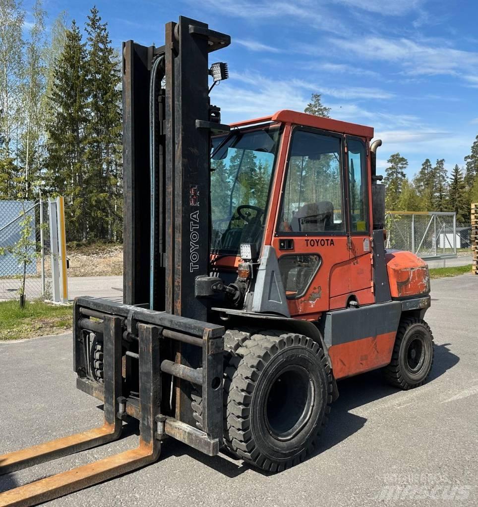 Toyota 02-8FD45 Дизельні навантажувачі