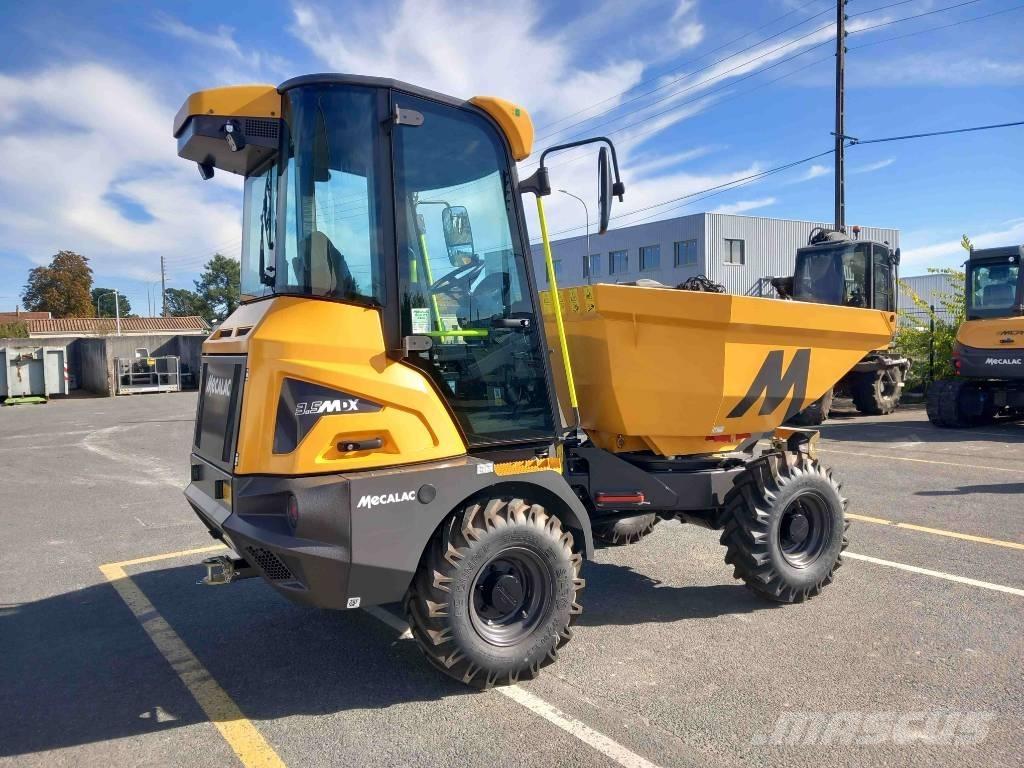 Mecalac 3.5SMDXH Зчленовані самоскиди