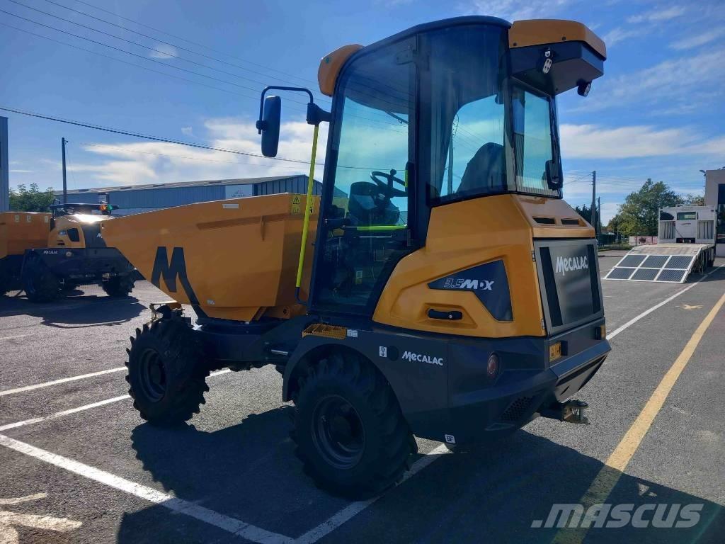 Mecalac 3.5SMDXH Зчленовані самоскиди